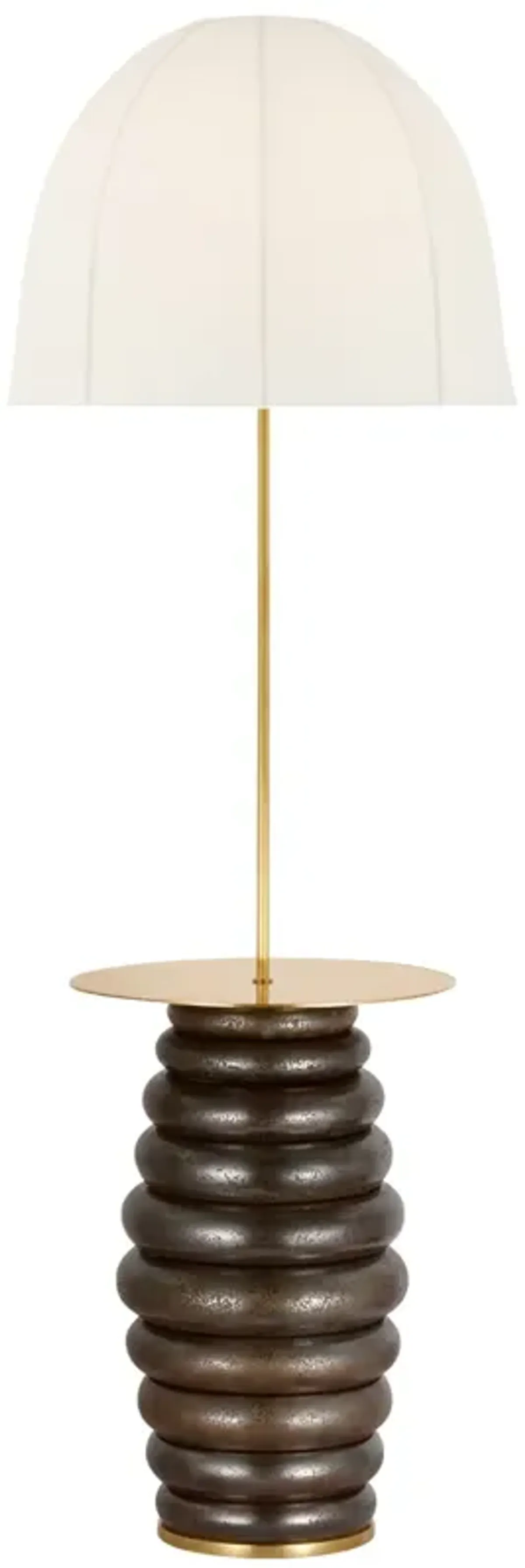 Phoebe Extra Large Tray Table Floor Lamp