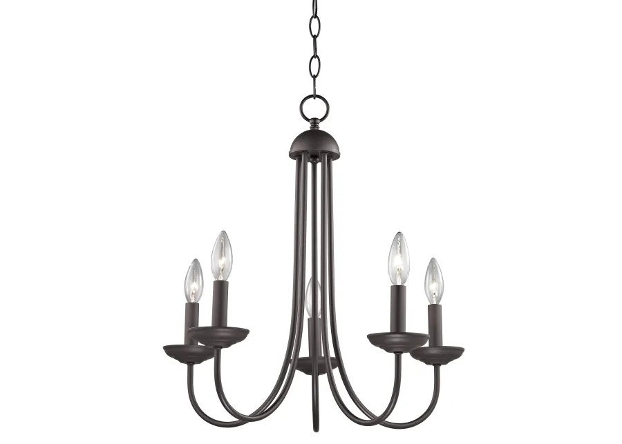 Williamsport 20'' Wide 5-Light Chandelier