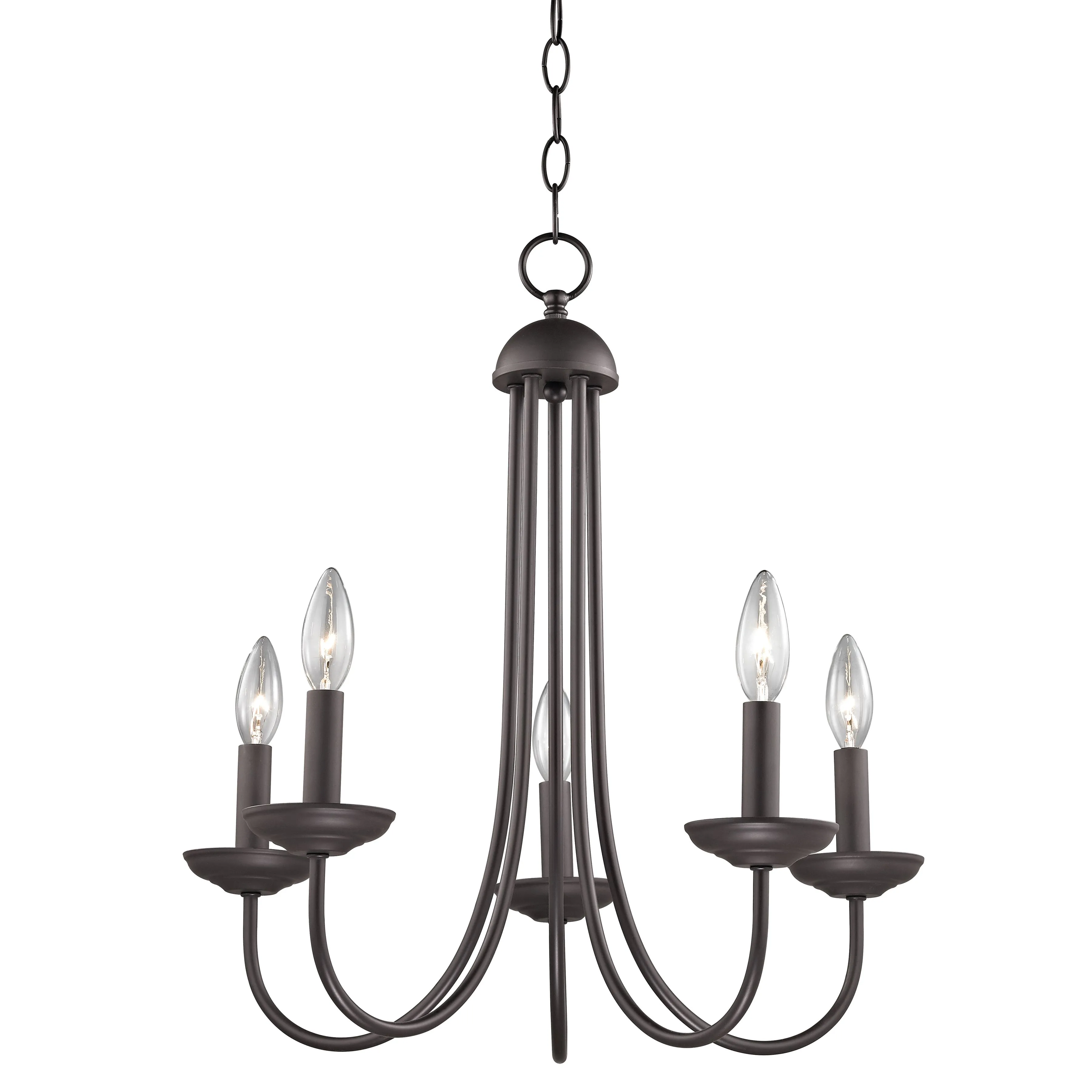 Williamsport 20'' Wide 5-Light Chandelier