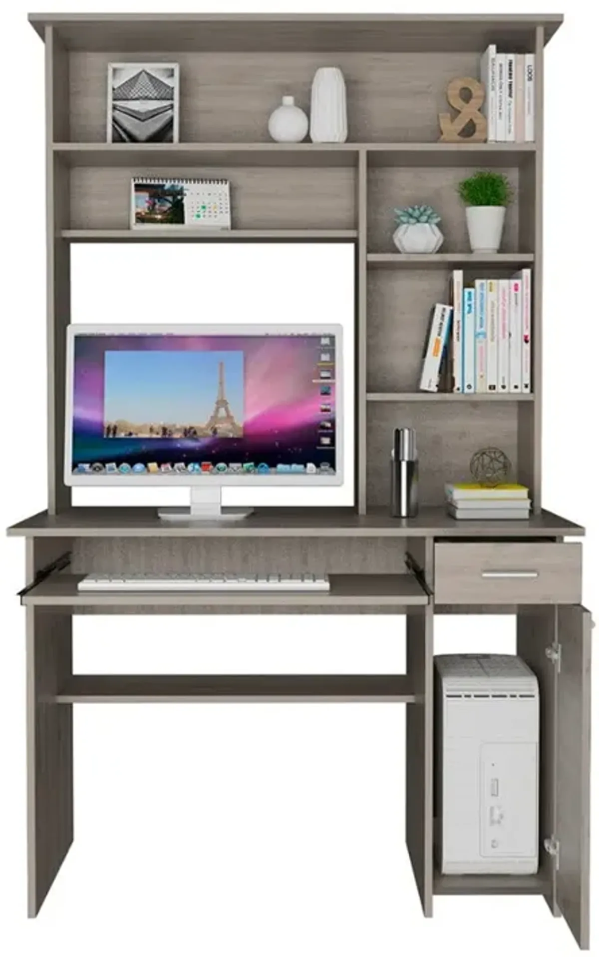 Computer Desk Acequia, Office, Light Gray