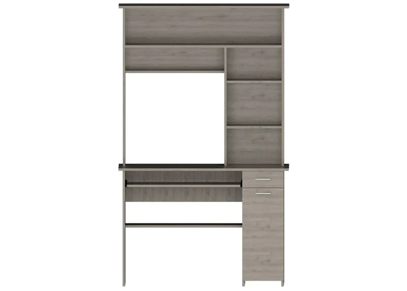 Computer Desk Acequia, Office, Light Gray