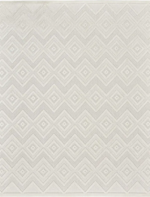 Versatile NRV01 Ivory/White 12' x 15' Rug