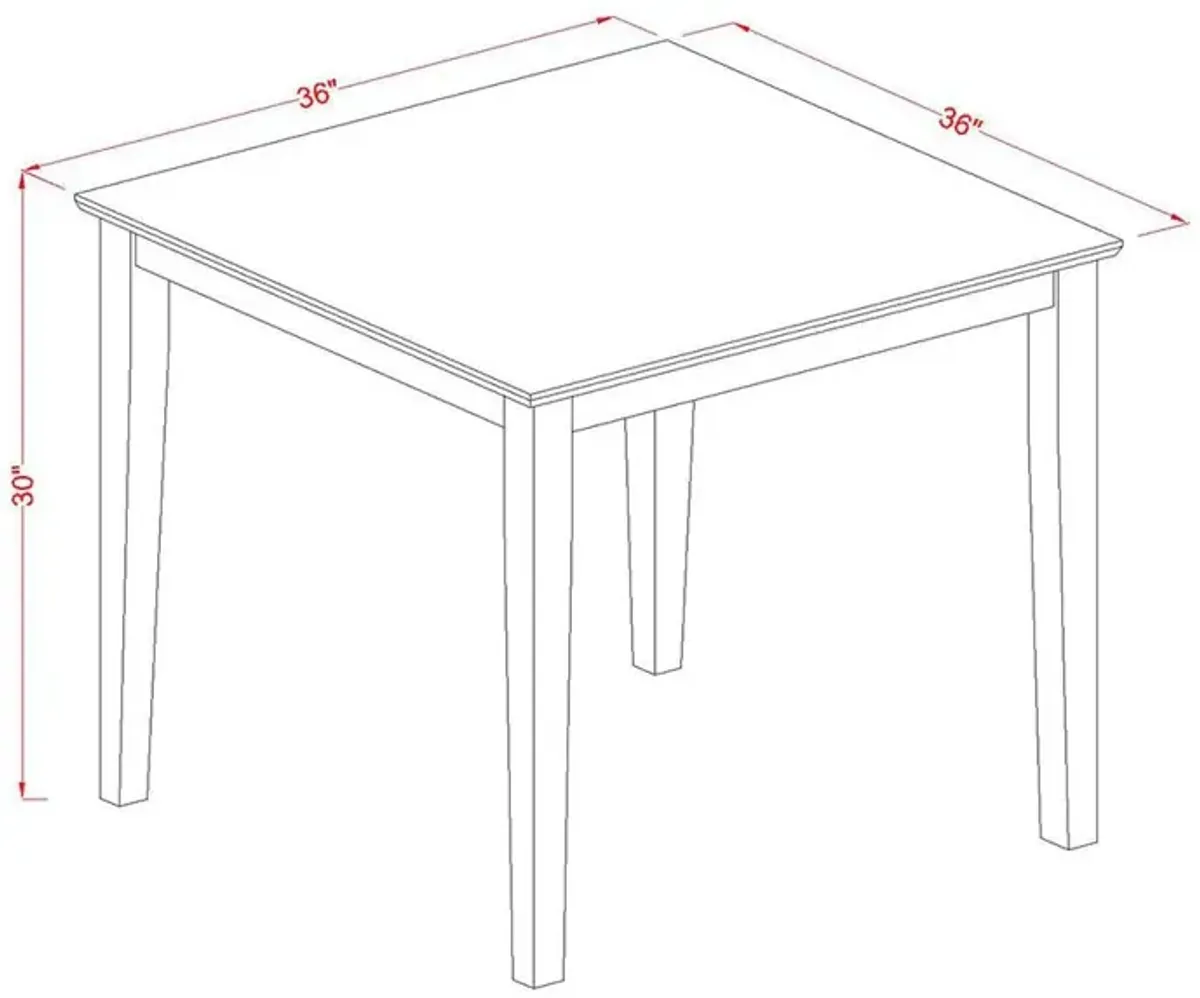 Oxford  Square  Dining  Table