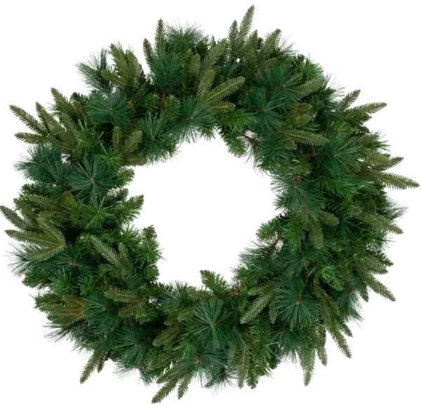 Rosemary Emerald Angel Pine Artificial Christmas Wreath - 30-Inch  Unlit