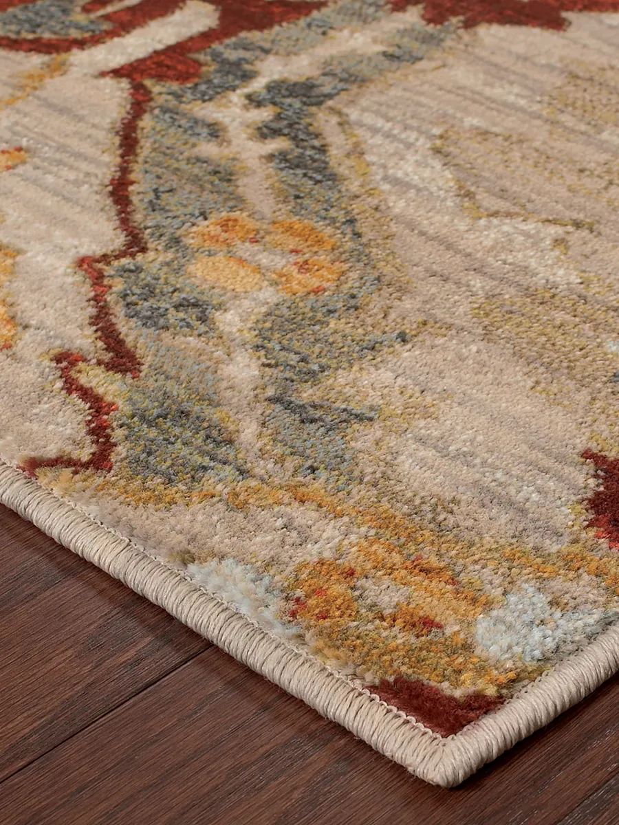 Sedona 7'10" x 10'10" Beige Rug