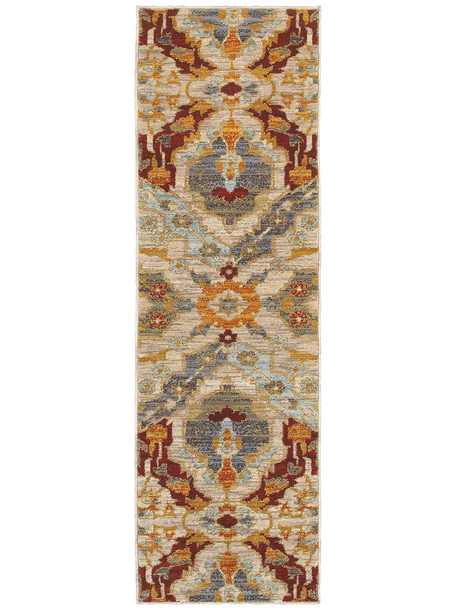 Sedona 7'10" x 10'10" Beige Rug