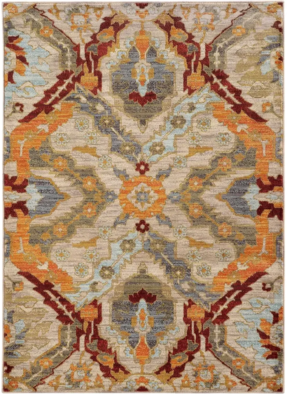 Sedona 7'10" x 10'10" Beige Rug