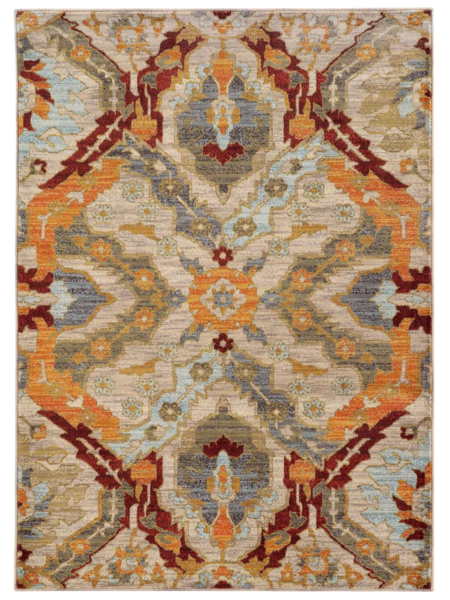 Sedona 7'10" x 10'10" Beige Rug