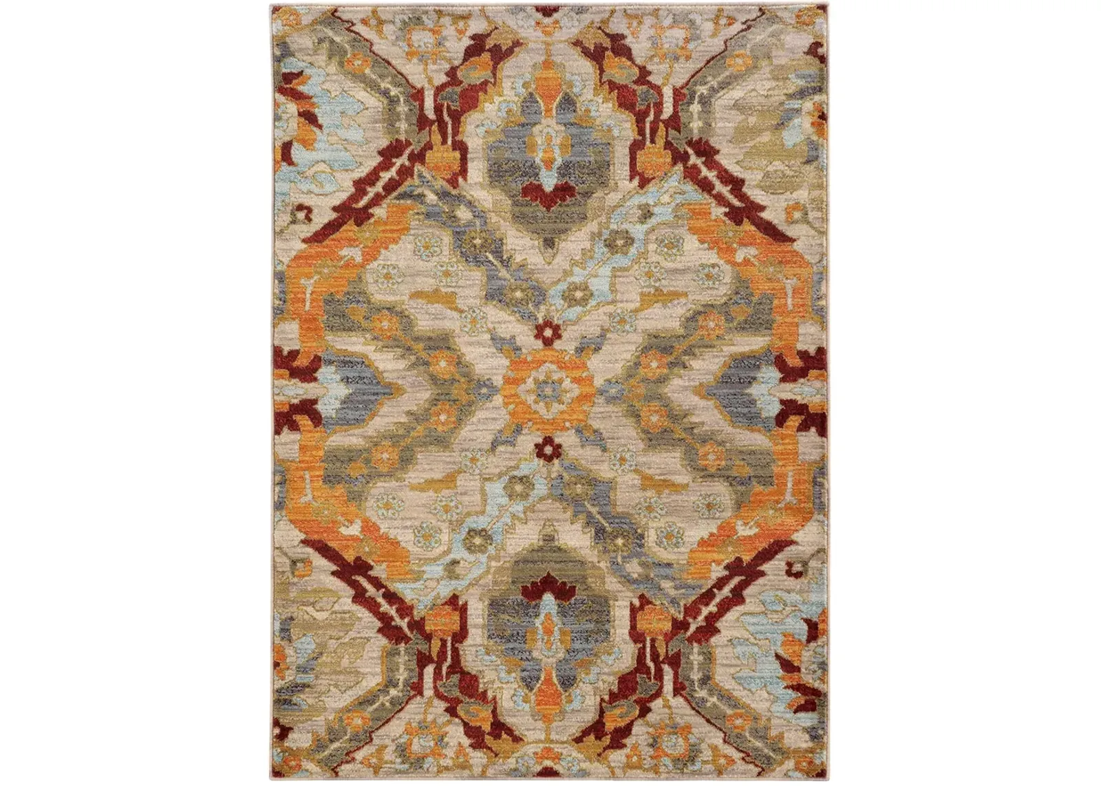 Sedona 7'10" x 10'10" Beige Rug