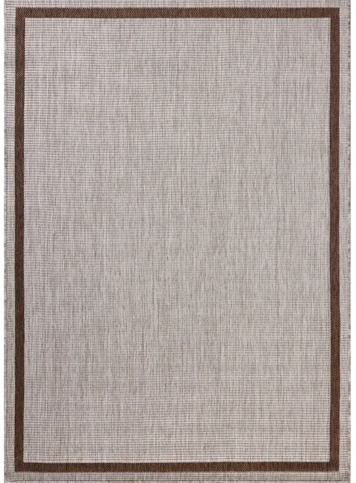 Easton Dove/Coffee 4'0" x 6'0" Accent Rug