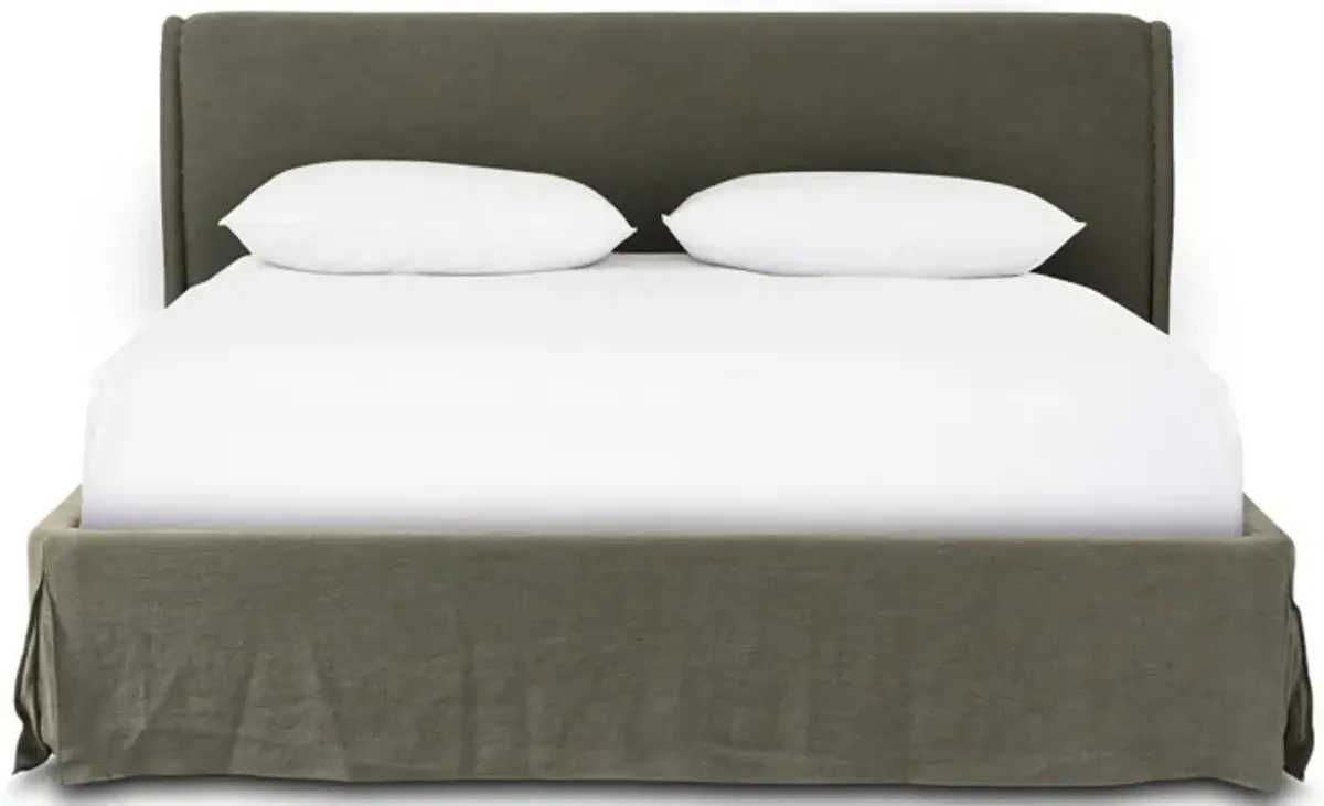 Wyndham Broadway Olive Queen Bed