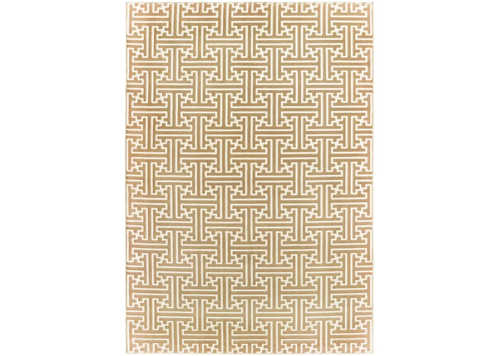 Bowen 9'10" x 12'10" Gold Rug