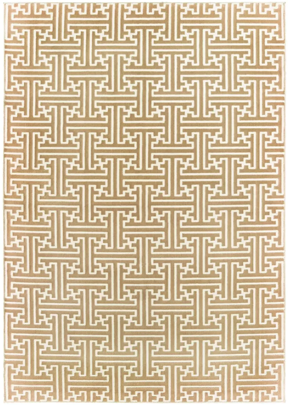 Bowen 9'10" x 12'10" Gold Rug