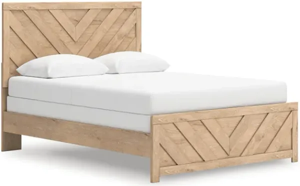 Sanginlane Queen Panel Bed