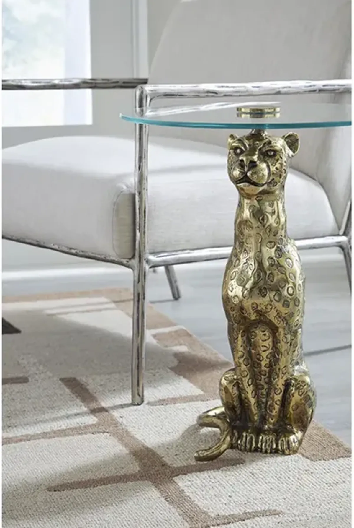 Vallain Accent Table