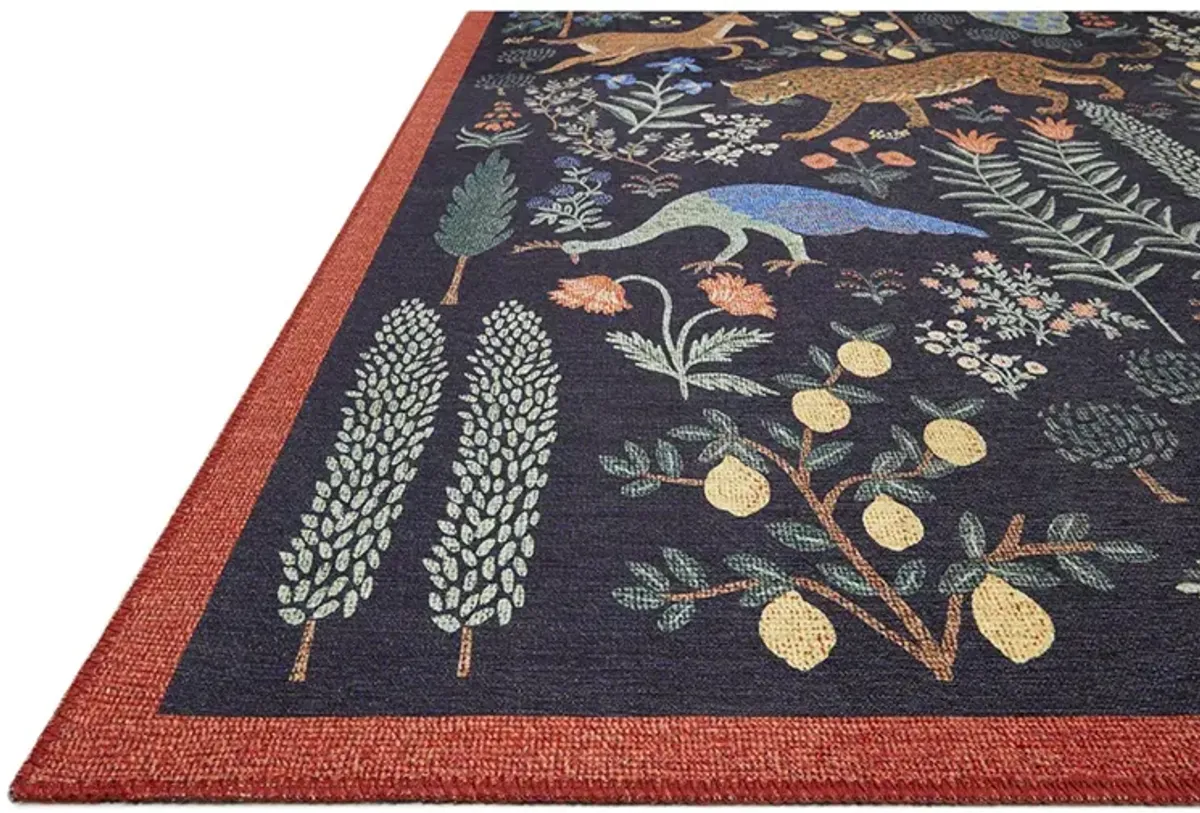 Menagerie MEN01 Black 7'6" x 9'6" Rug