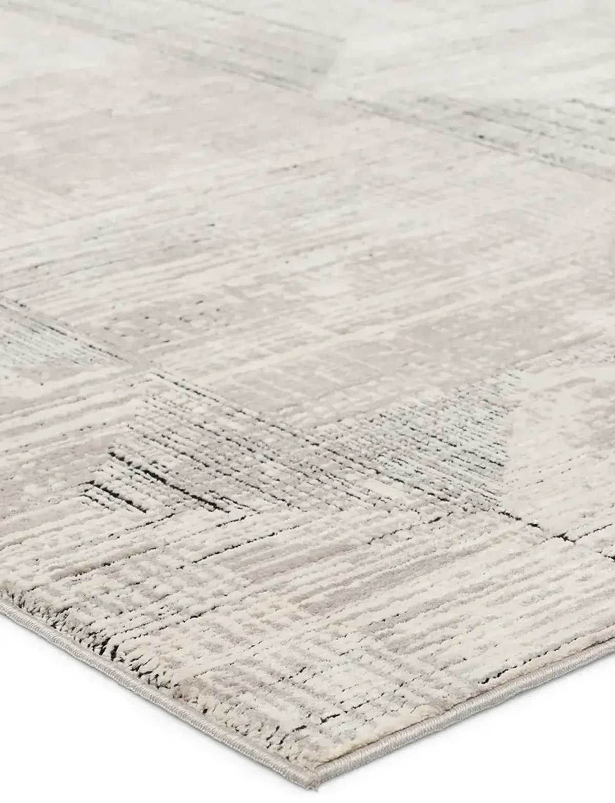 Graphite Sublime Gray 5'3" x 8' Rug