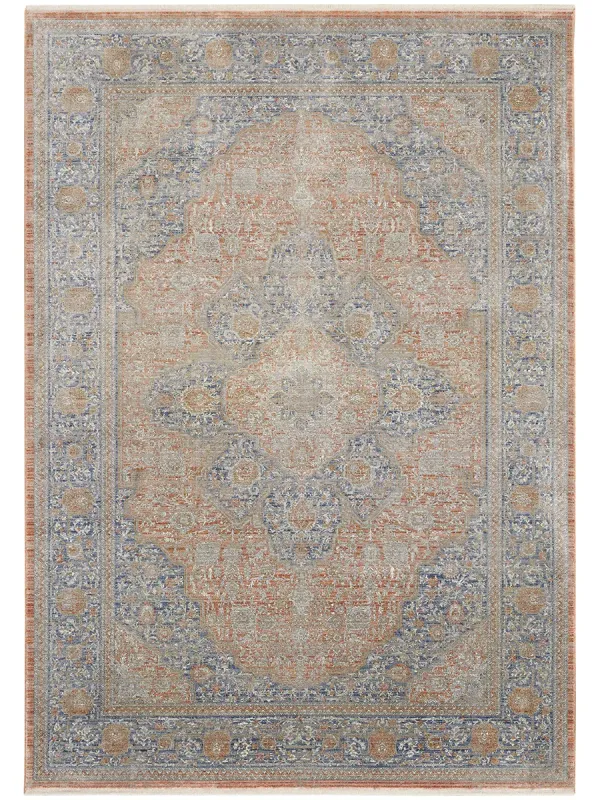 Starry Nights STN07 Blue 8'6" x 11'6" Rug