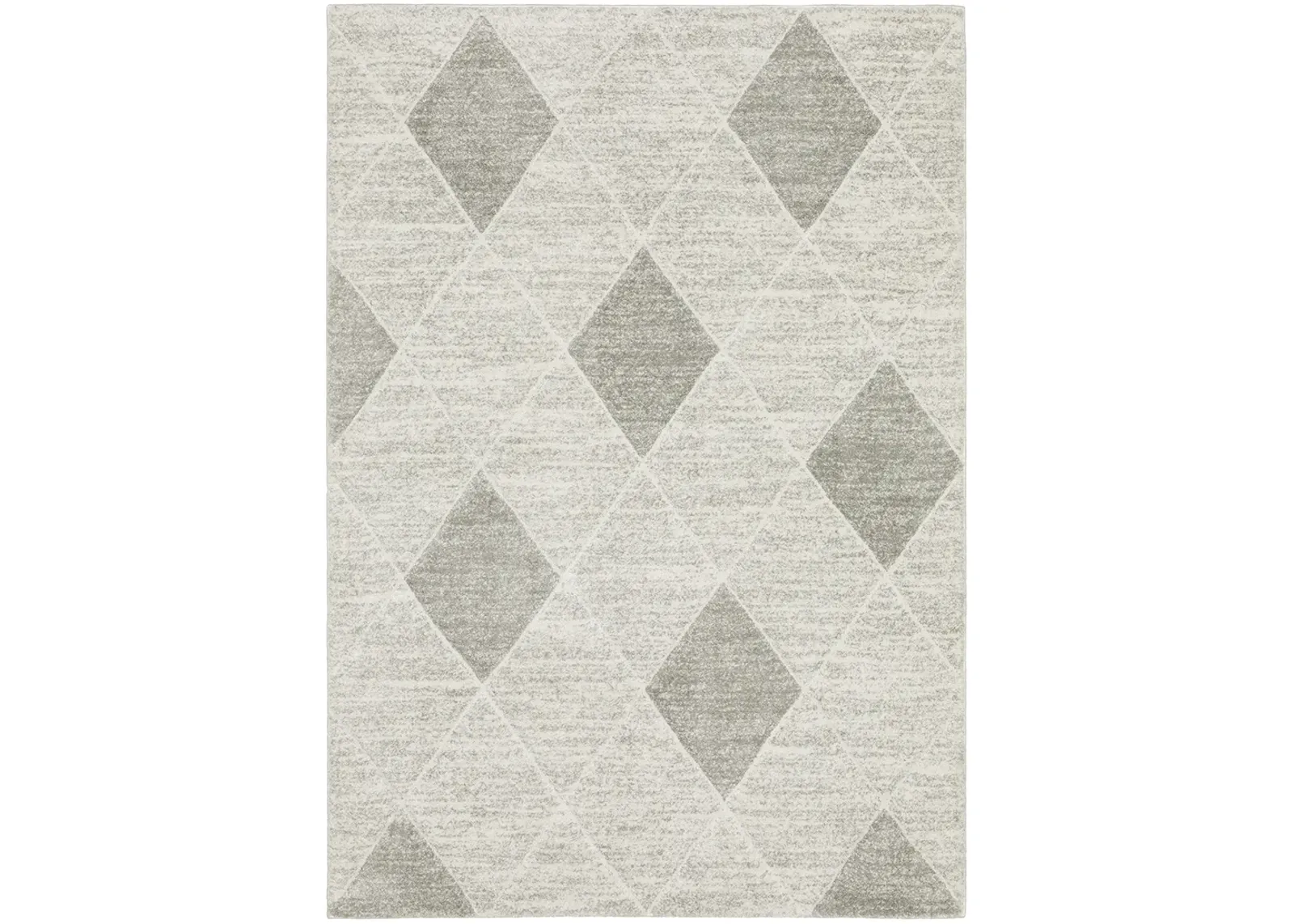 Cambria 6'7" x 9'6" Grey Rug