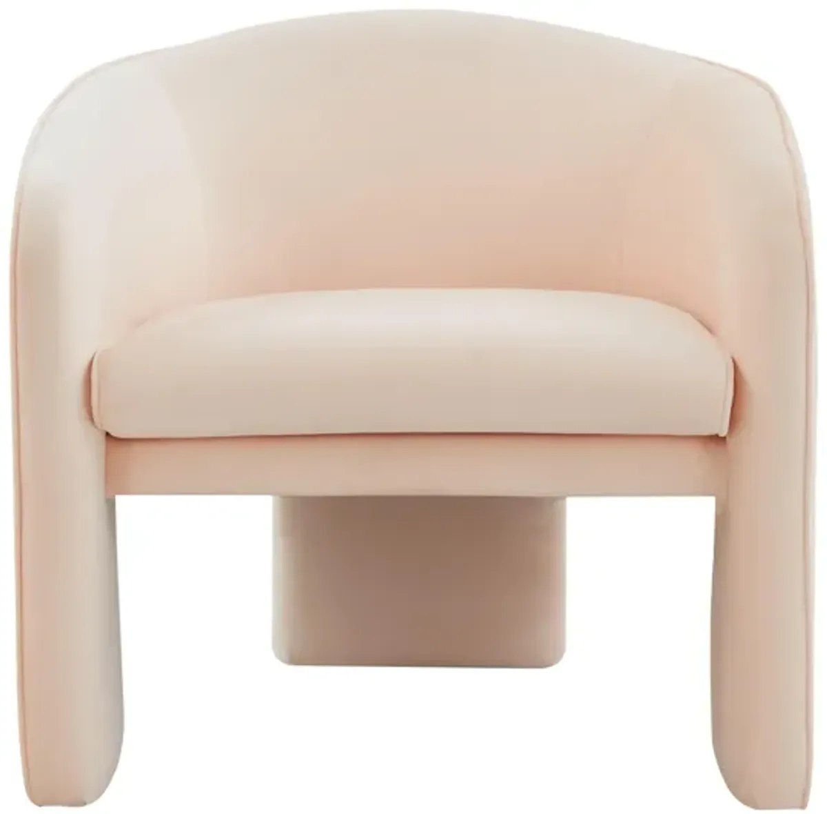 Marla Velvet Accent Chair