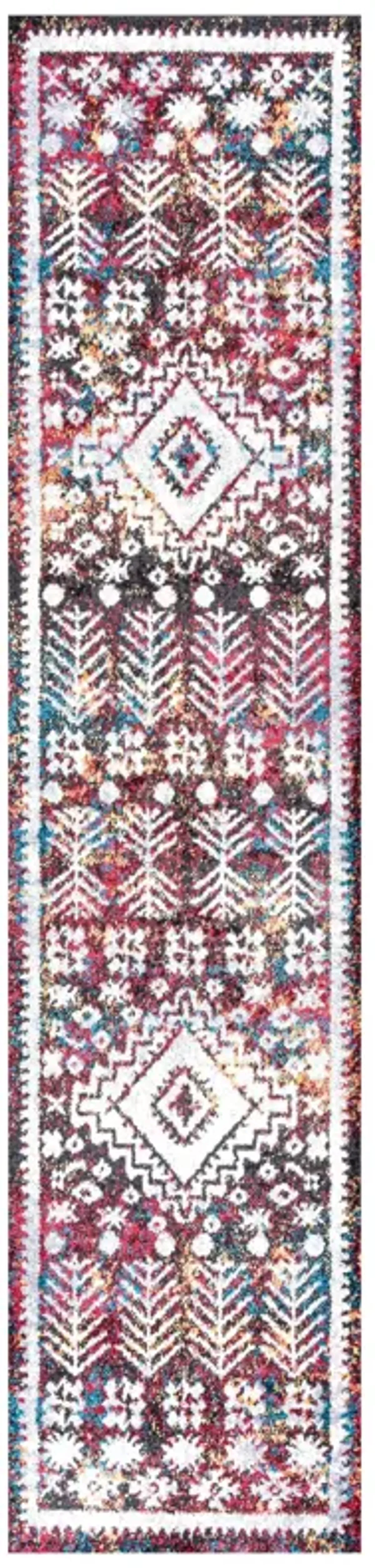 Dhiya Distressed Kilim Area Rug