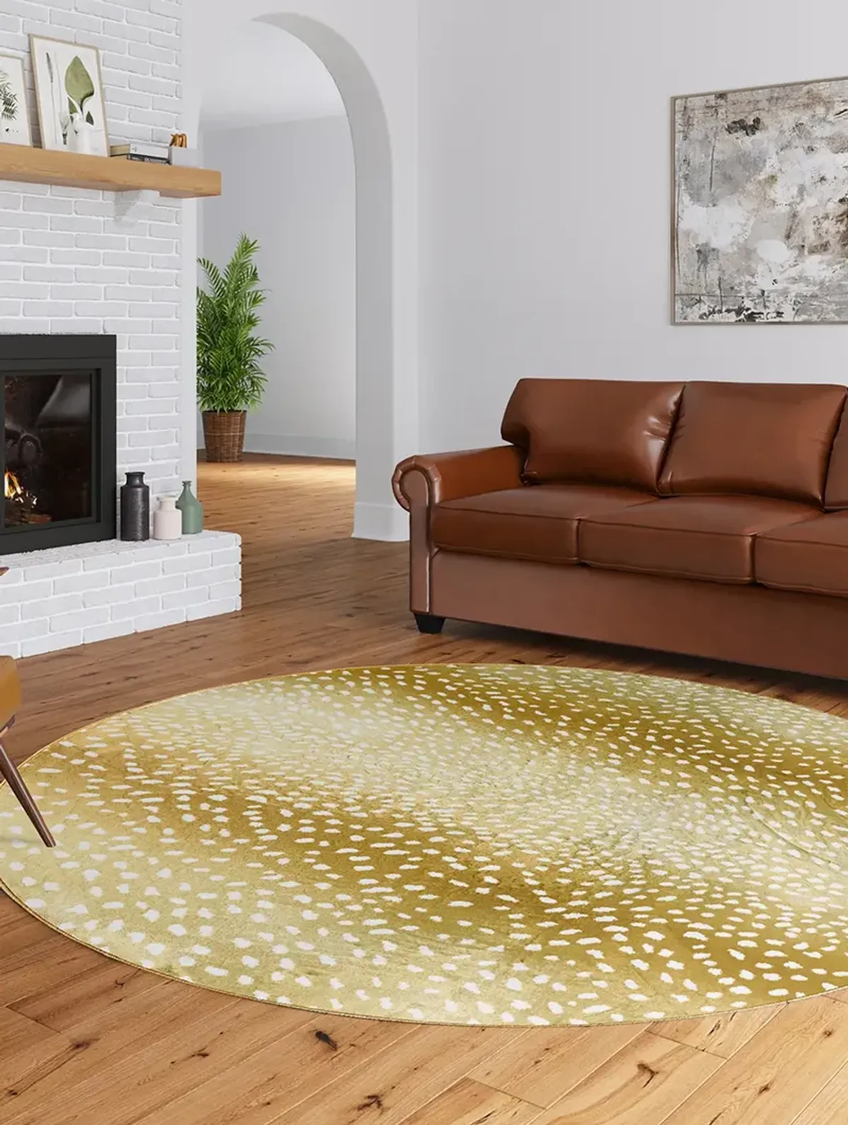 Akina AK3 Gold 8' Rug