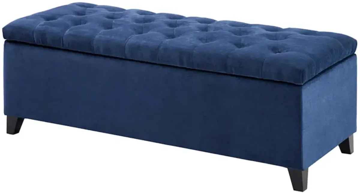 Shandra Tufted Top Storage Bench