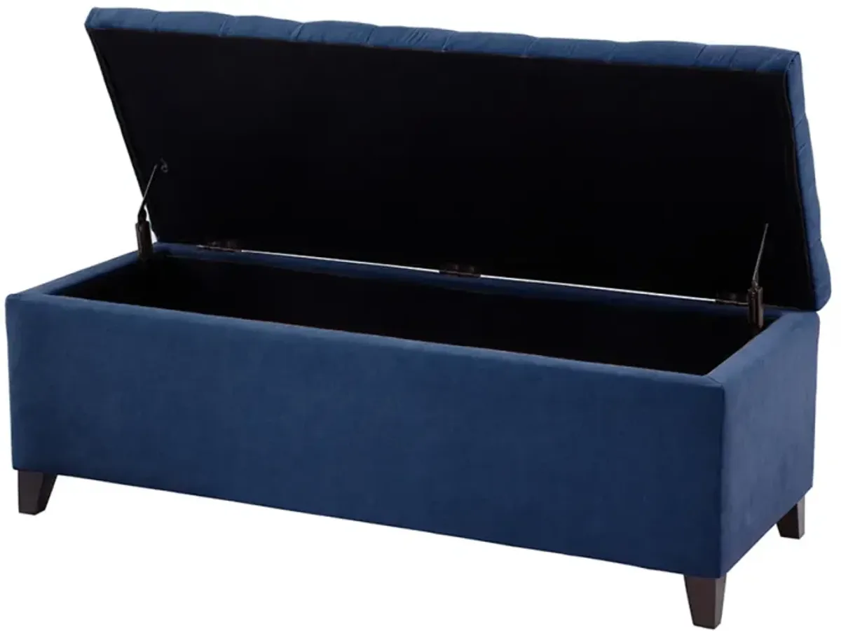 Shandra Tufted Top Storage Bench