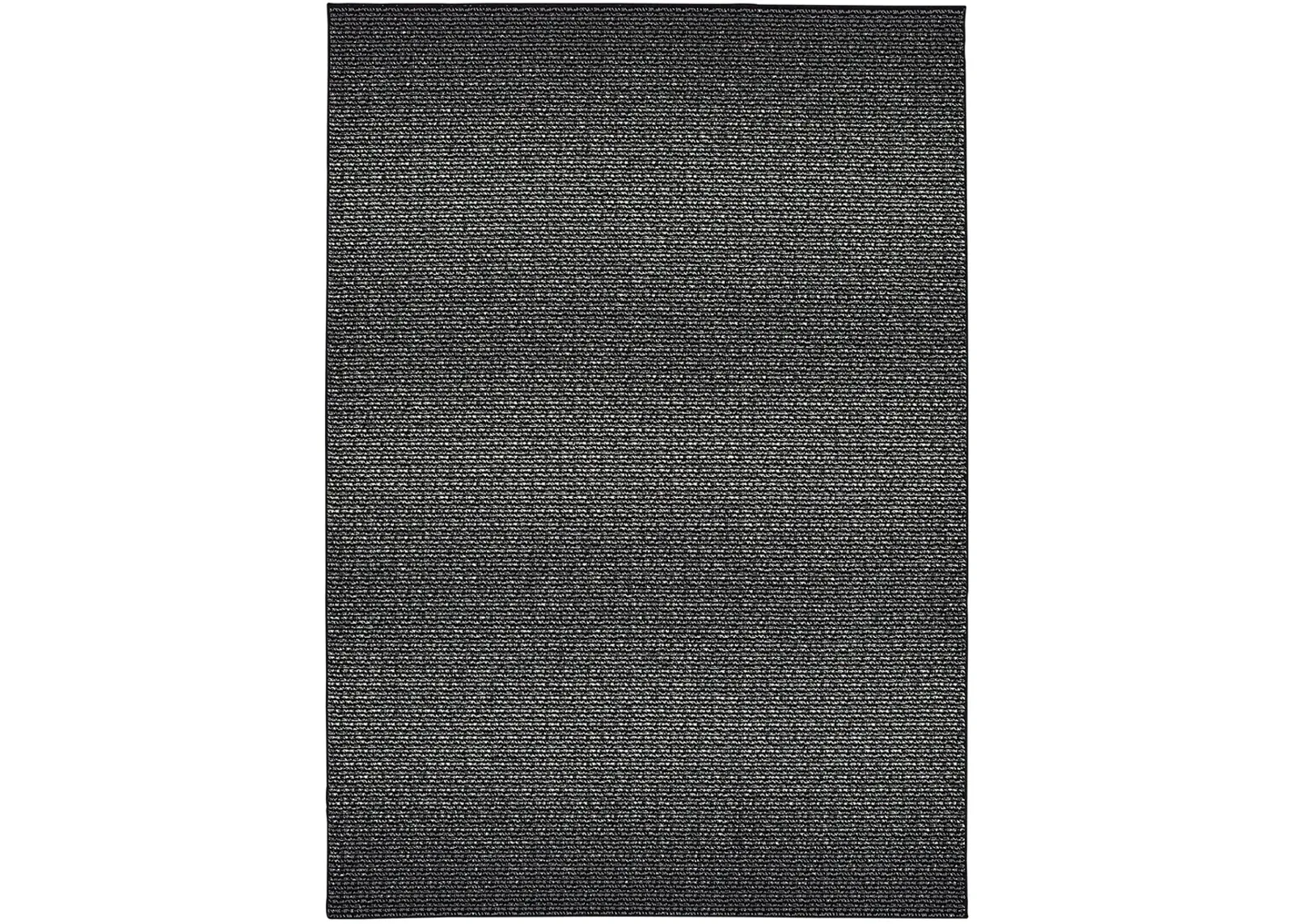 Luna 7'10" x 10'10" Black Rug