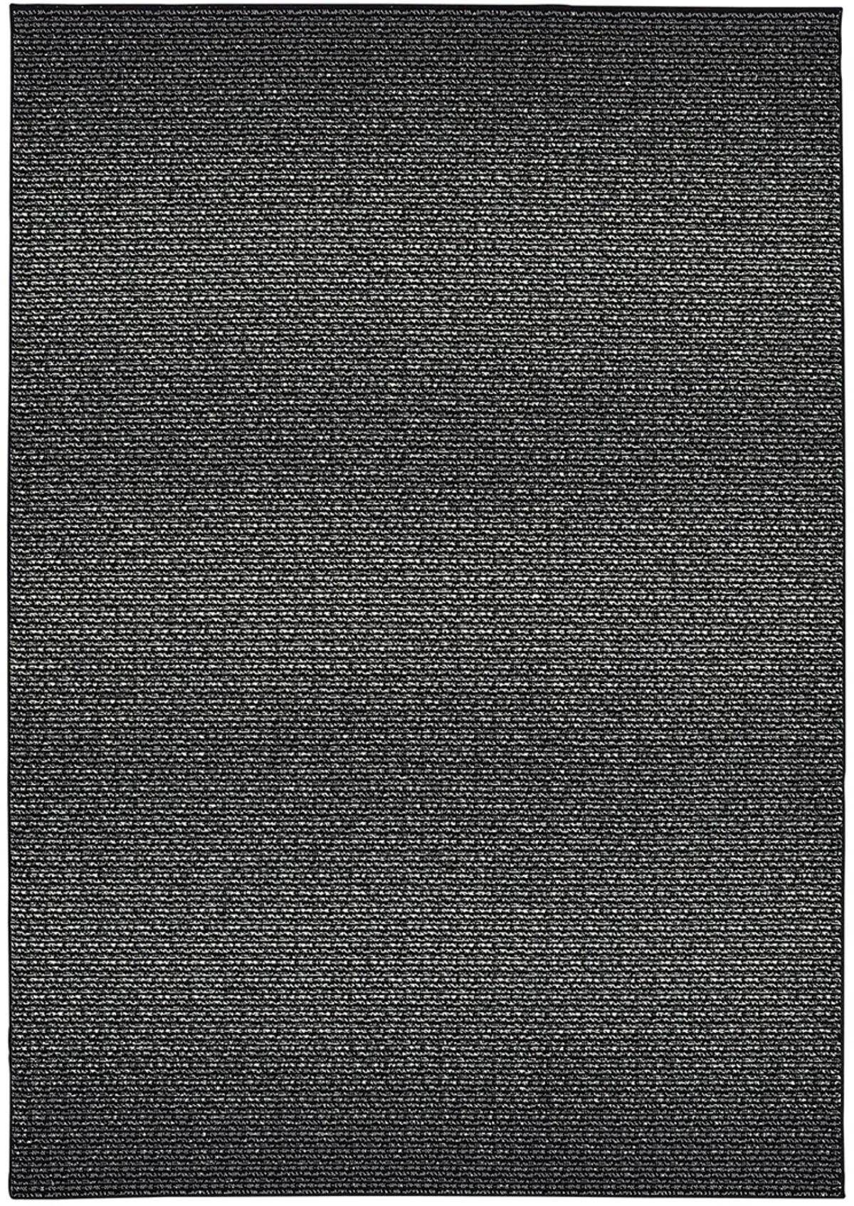 Luna 7'10" x 10'10" Black Rug