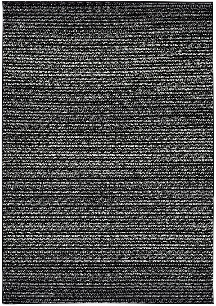 Luna 7'10" x 10'10" Black Rug