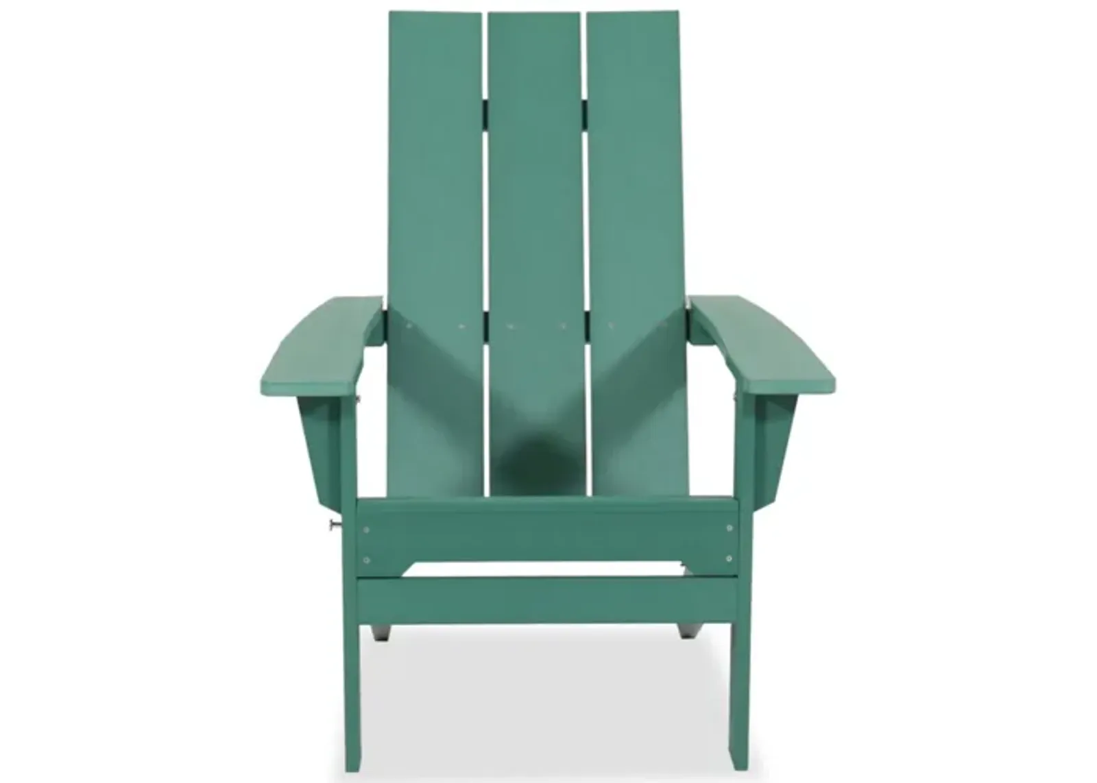 Green Adirondack Chair