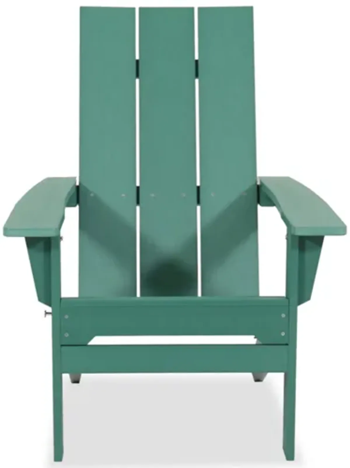 Green Adirondack Chair