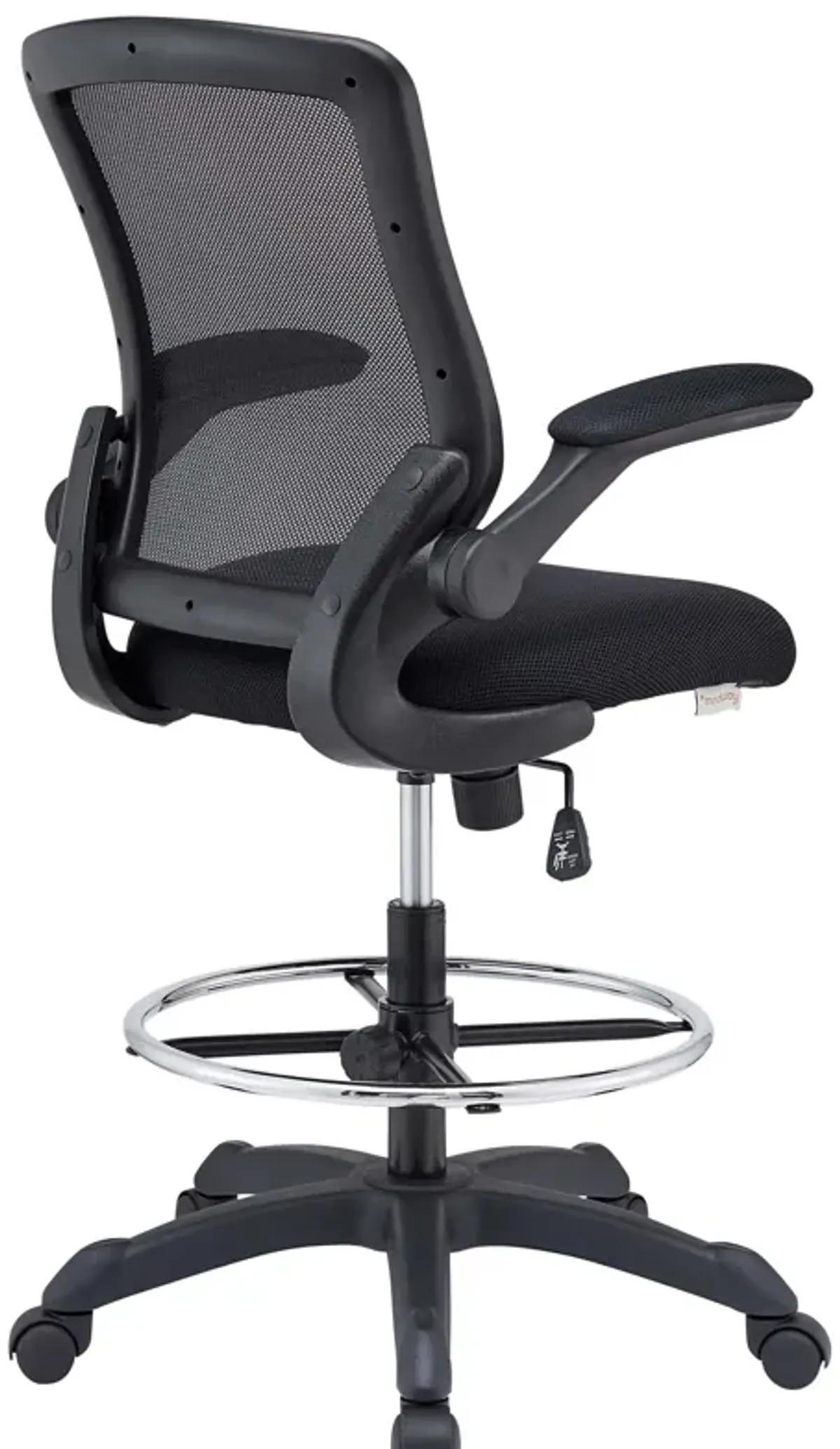 Modway Furniture - Veer Drafting Chair Gray