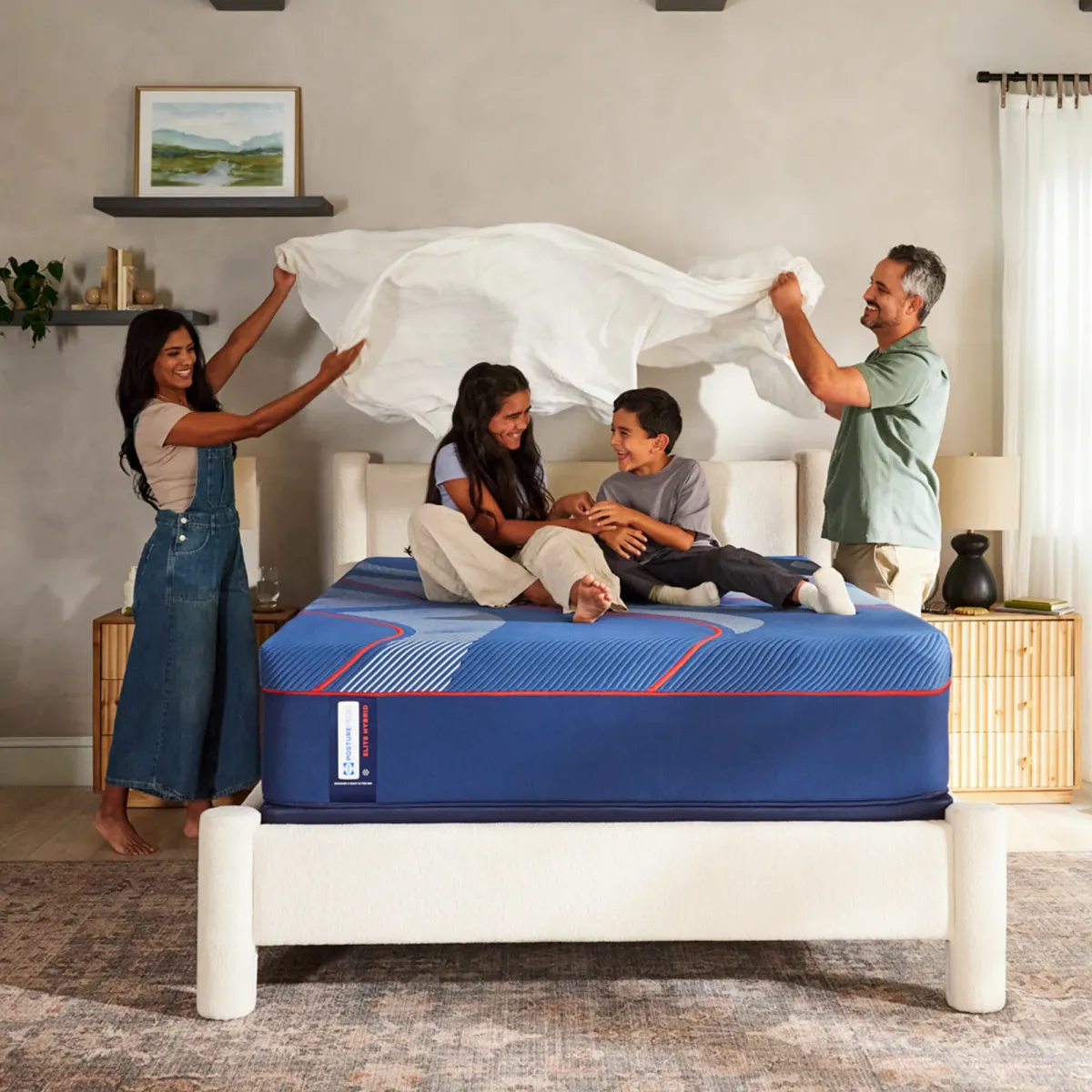 Brenham Hybrid Firm California King Mattress