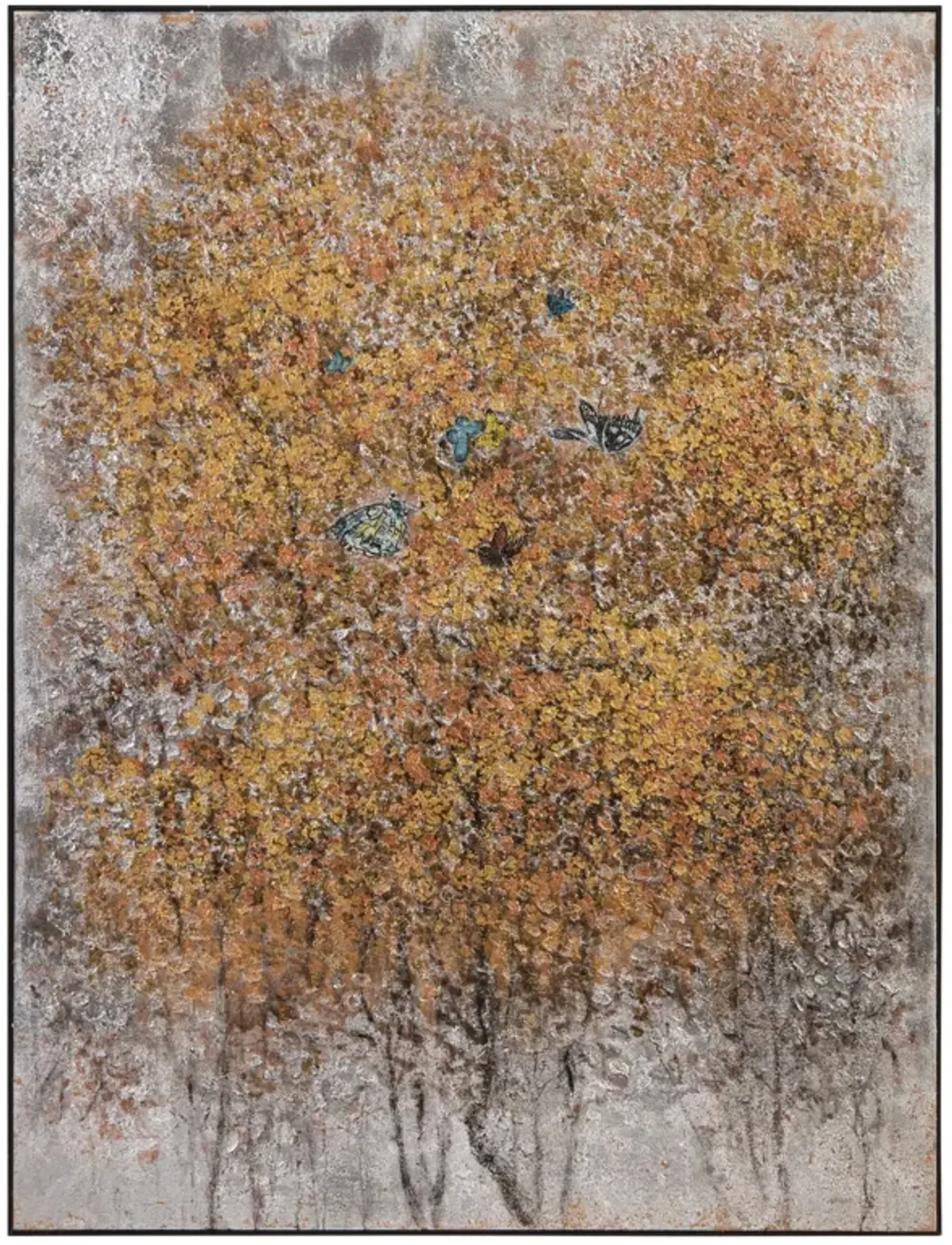 Teng Fei's Gilded Butterflies