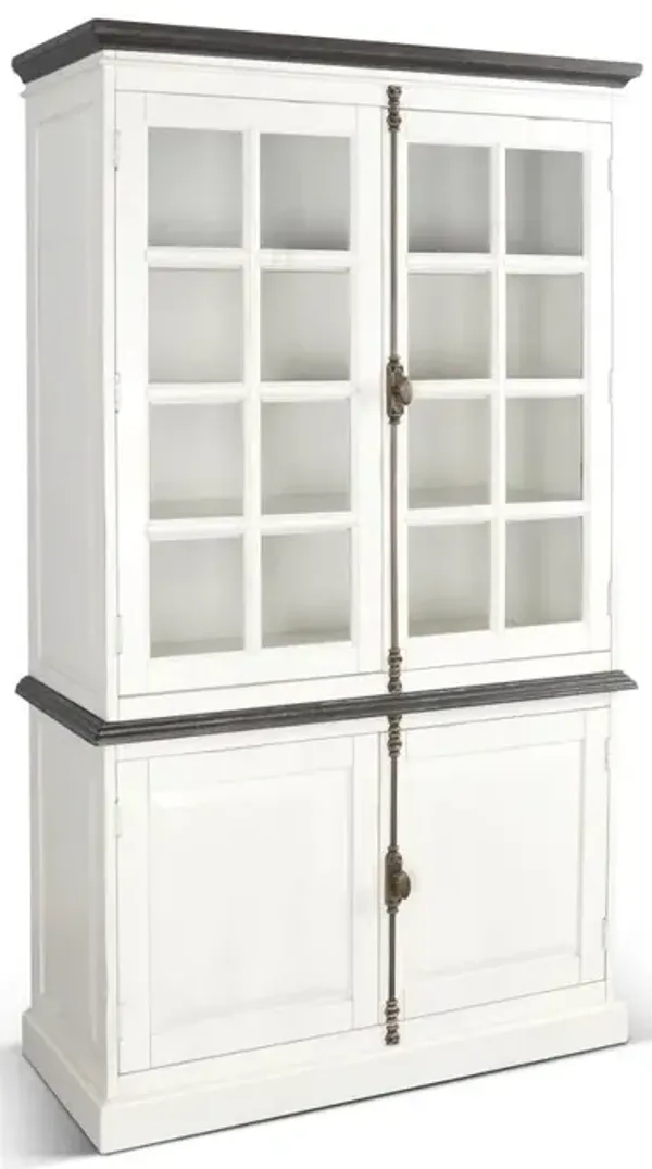 Sunny Designs Carriage House Buffet & Hutch