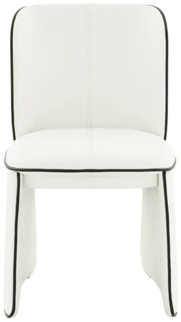 Kinsley Vegan Leather Dining Chair