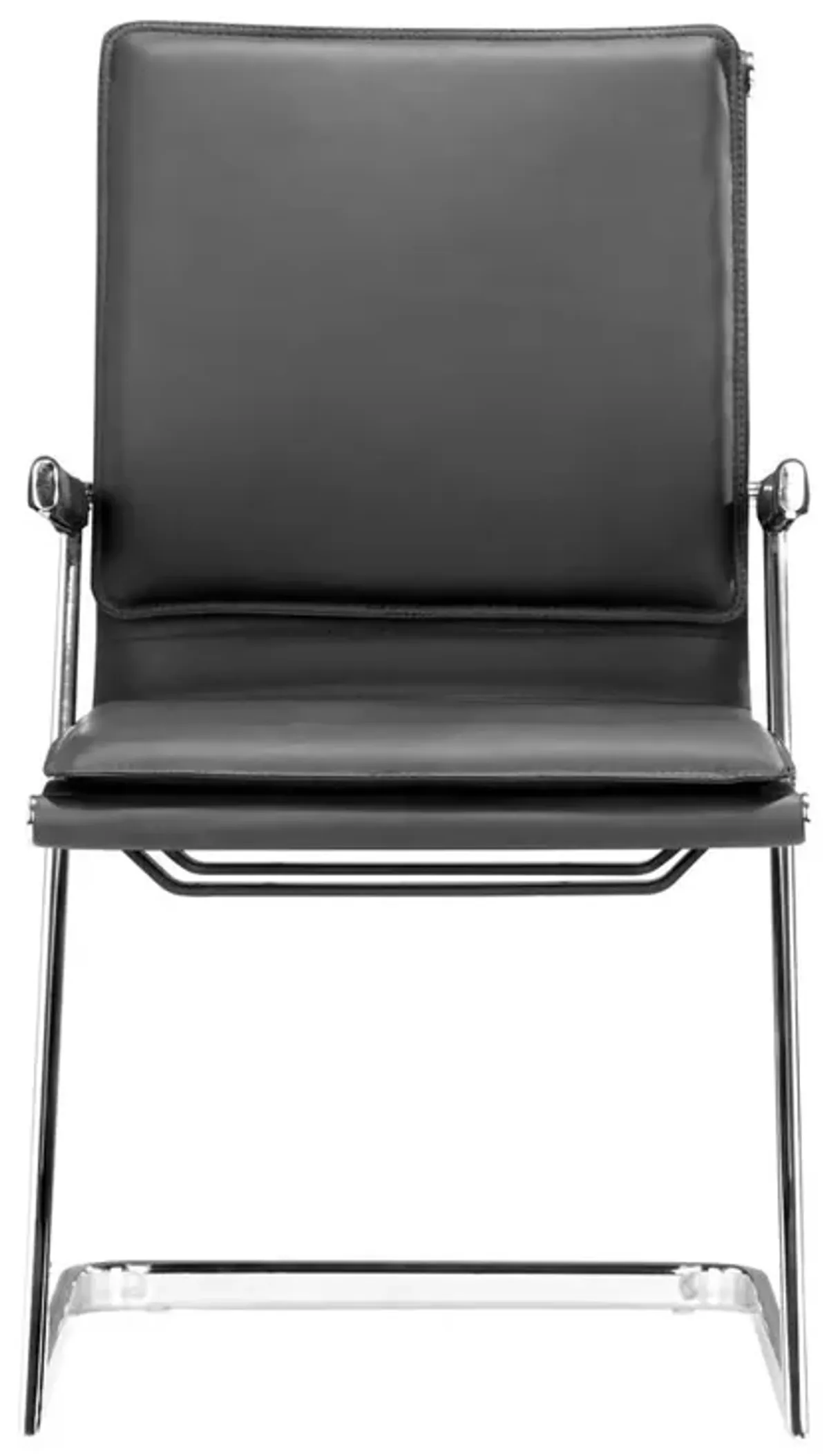 Belen Kox Lider Plus Conference Chair (Set Of 2, Black), Belen Kox