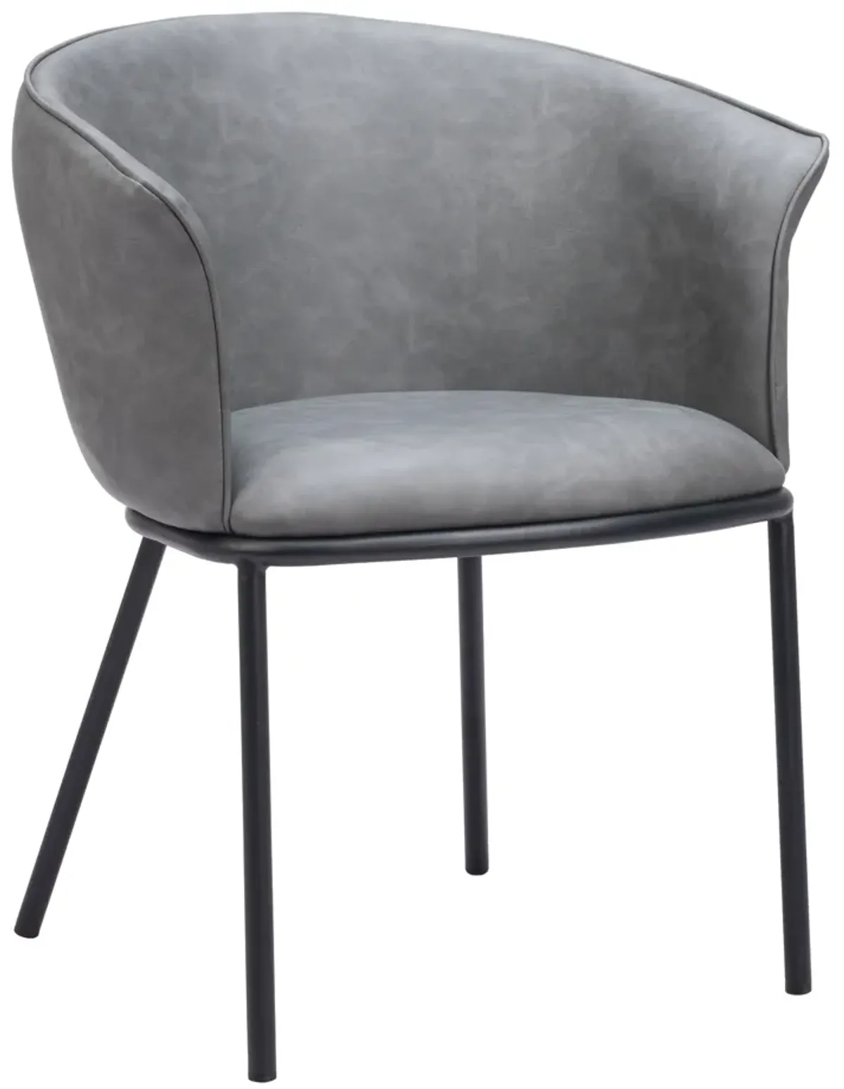 Garston Dining Chair Gray