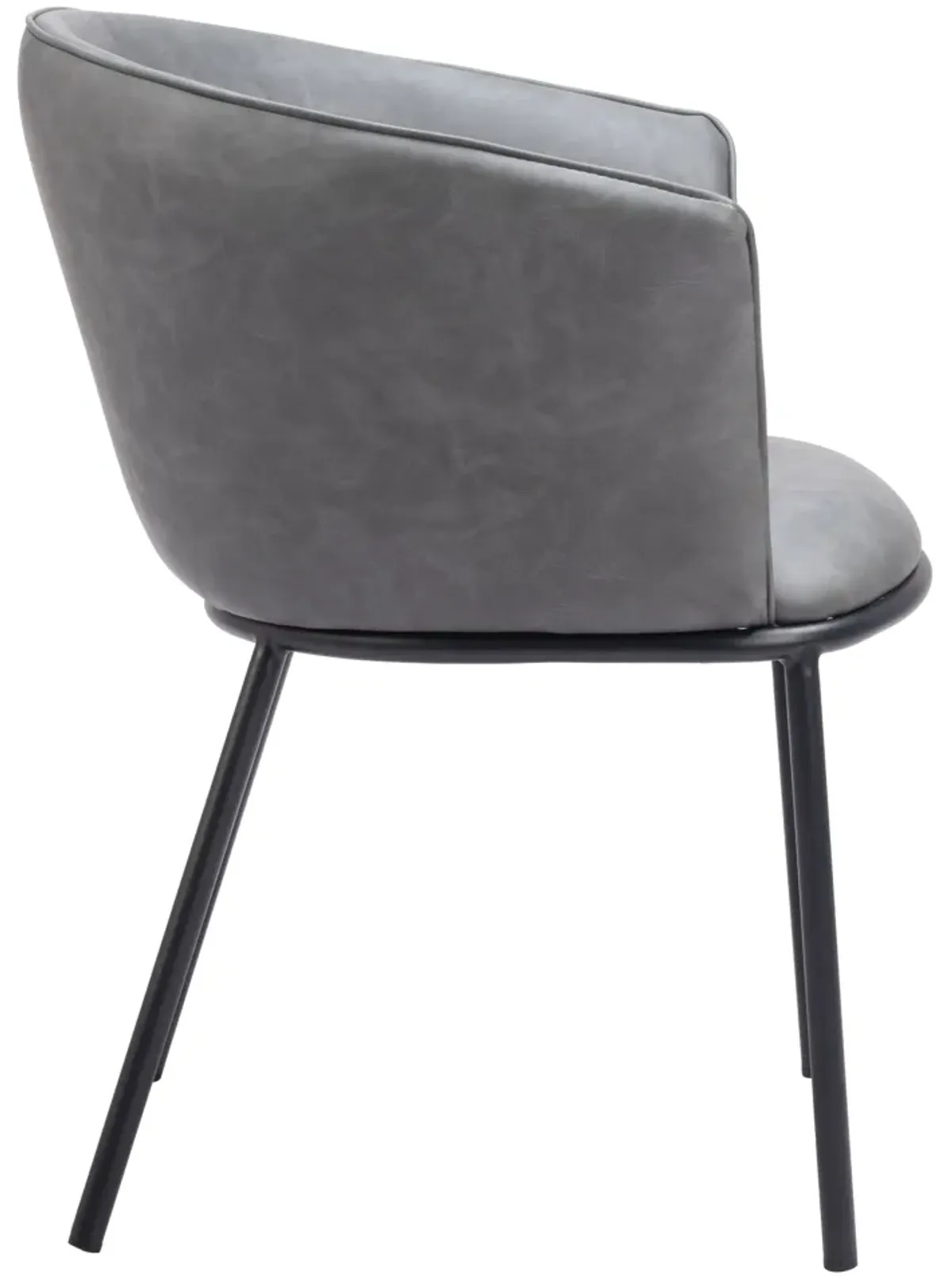 Garston Dining Chair Gray