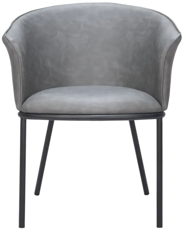 Garston Dining Chair Gray