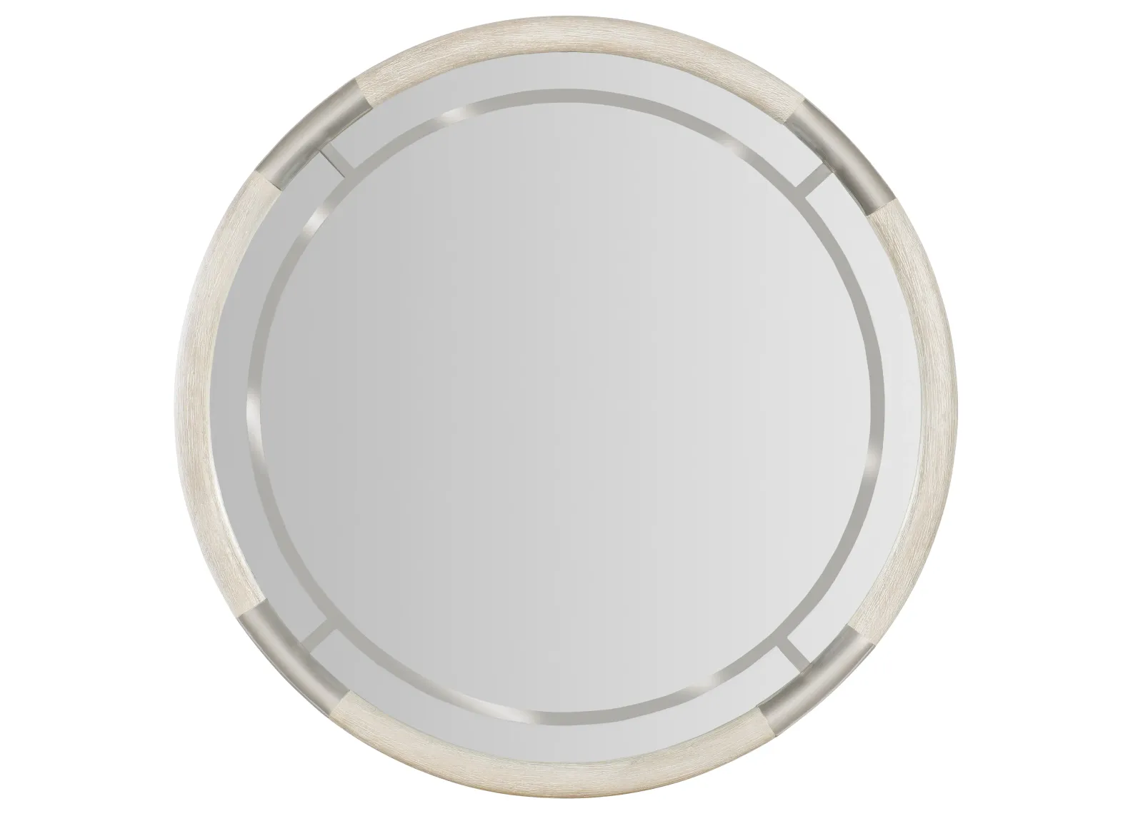 Modern Mood Round Mirror