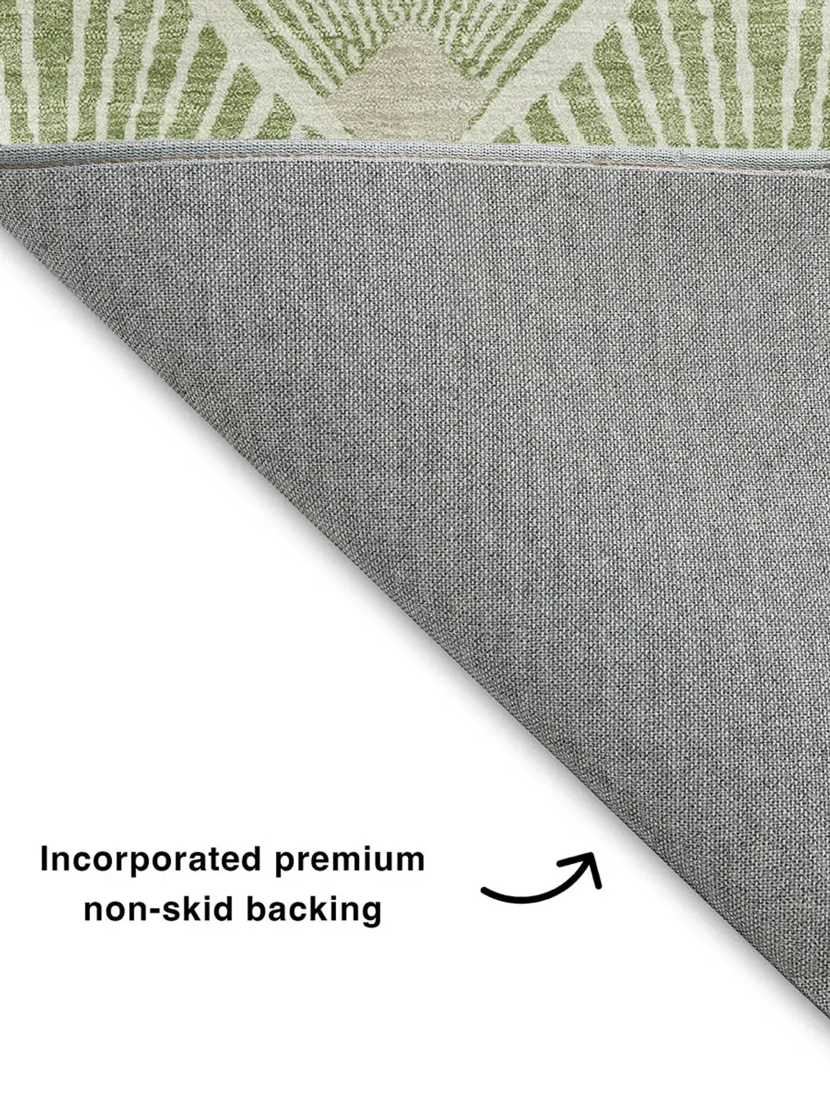 The Reserve TR9 Aloe 8' Round Rug