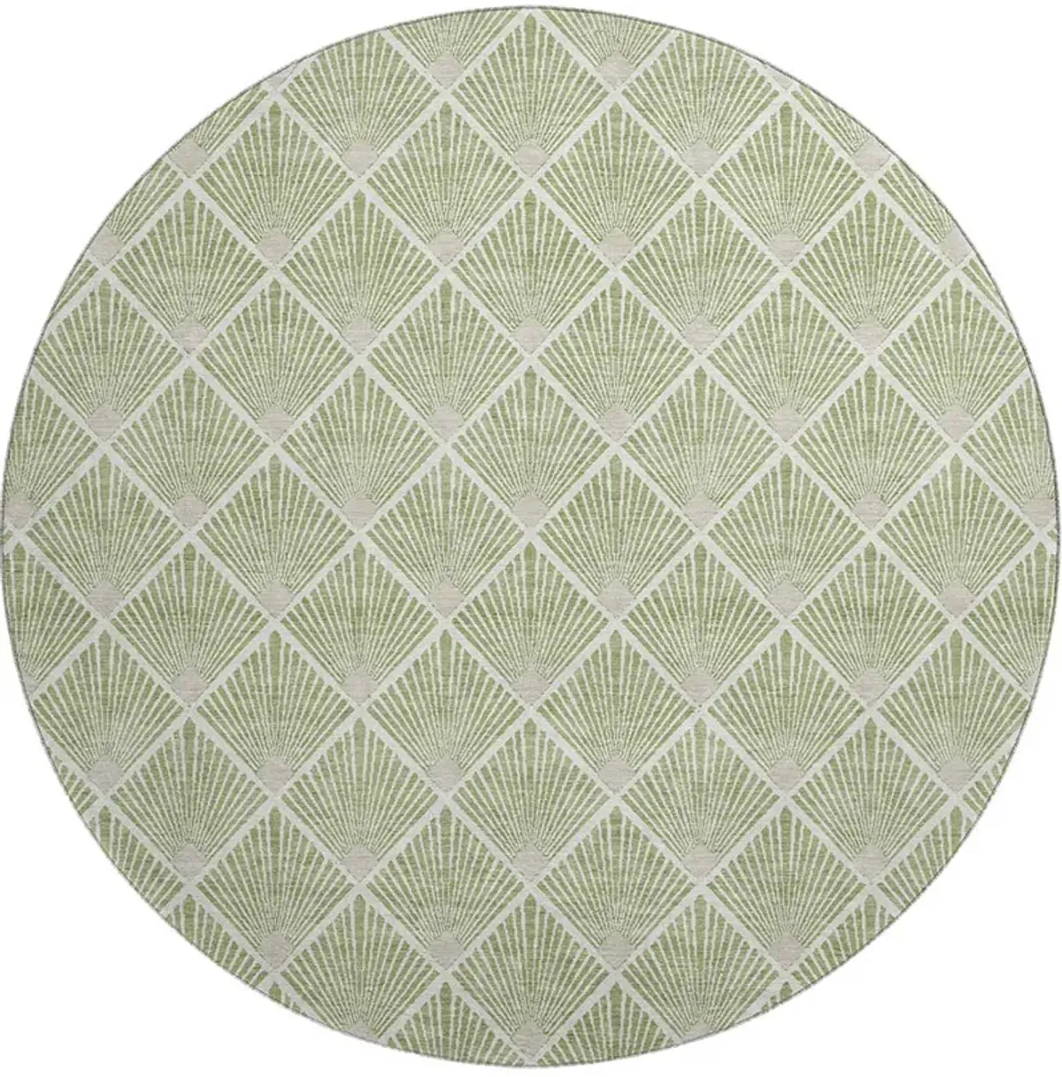 The Reserve TR9 Aloe 8' Round Rug