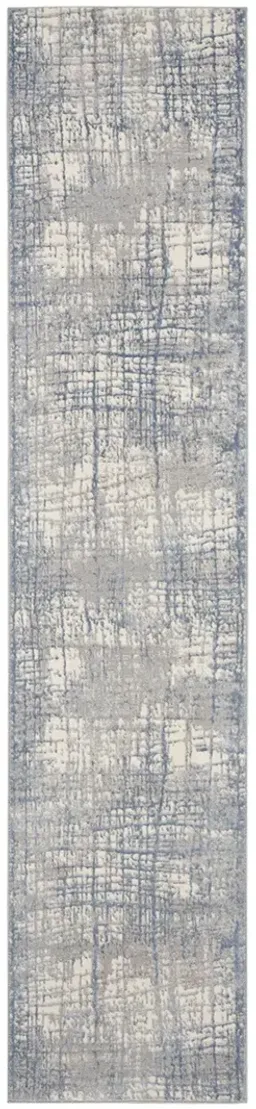 Ivory/Blue color