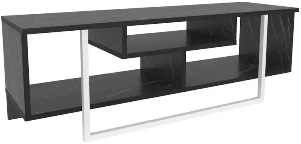 Decorotika Asal 47 Tv Stand - Bendire White