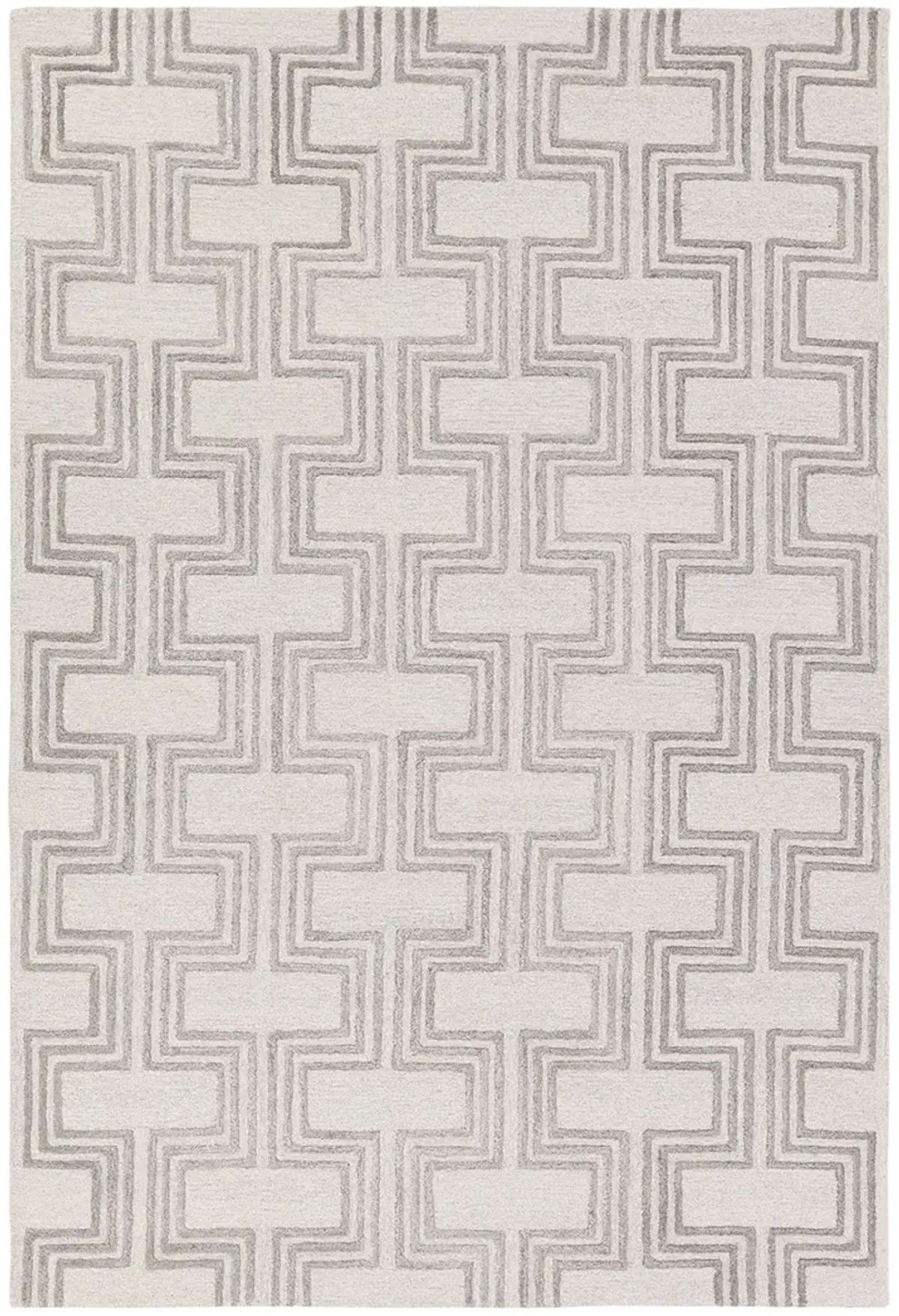 City Melchor Gray 10' x 14' Rug