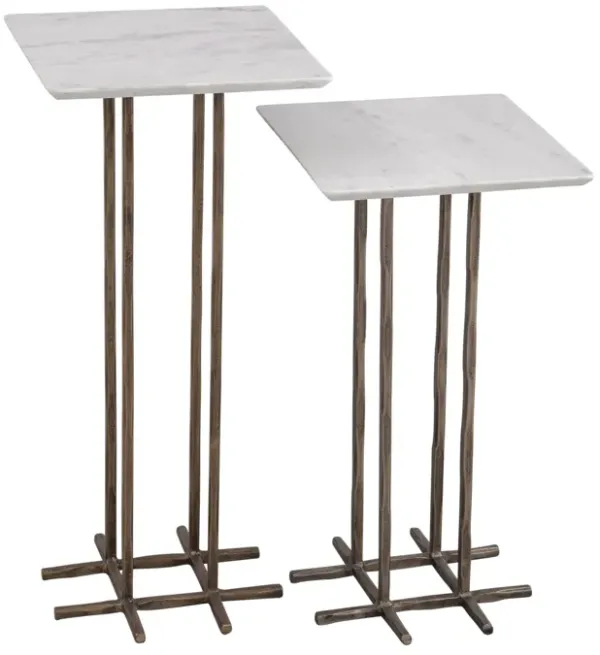 Xavier Accent Table Set