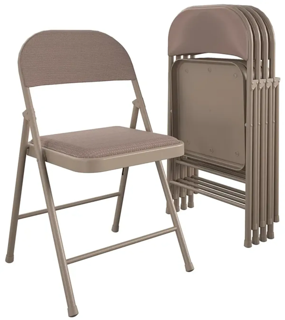 COSCO SmartFold® Fabric Folding Chairs 4-Pack